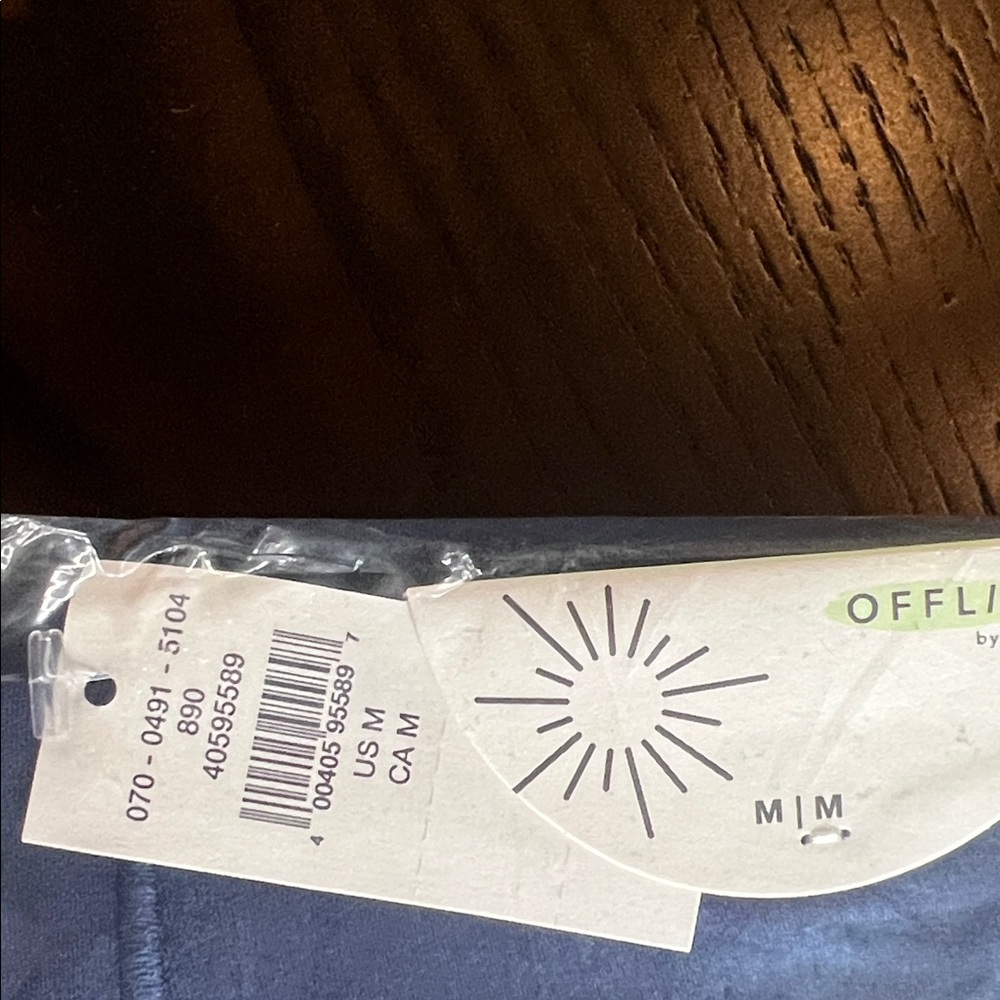 Aerie Navy High Waisted Offline leggings - Picture 2 of 3